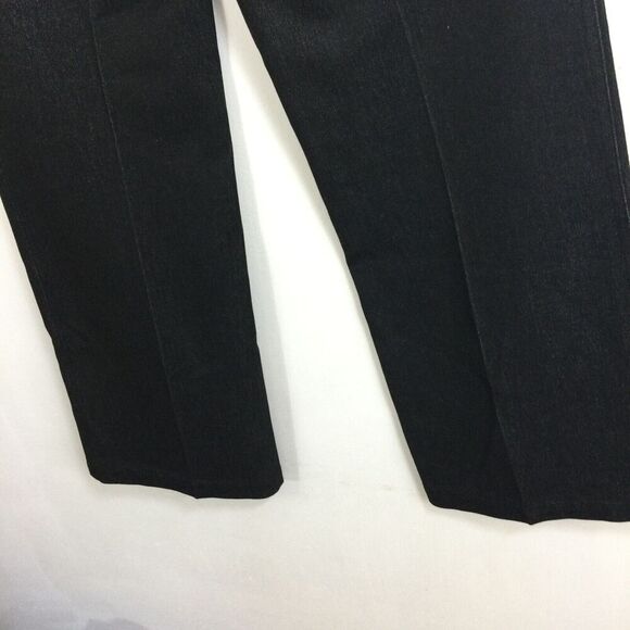 St John Sport By Marie Gray Womens Slash Button Pockets Straight Pants Blue 4 - Picture 8 of 11